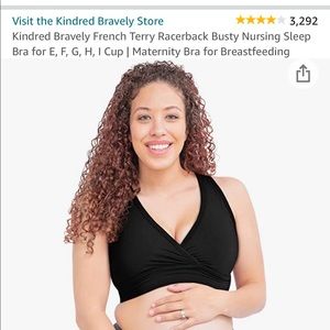 Kindred Bravely Busty Nursing Bra